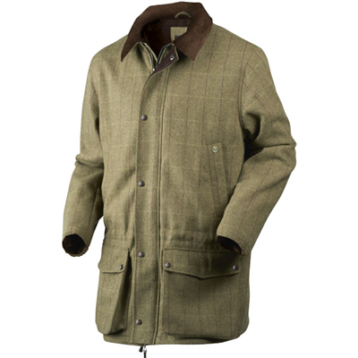 Seeland Ragley Jacket - Moss Check (XL)